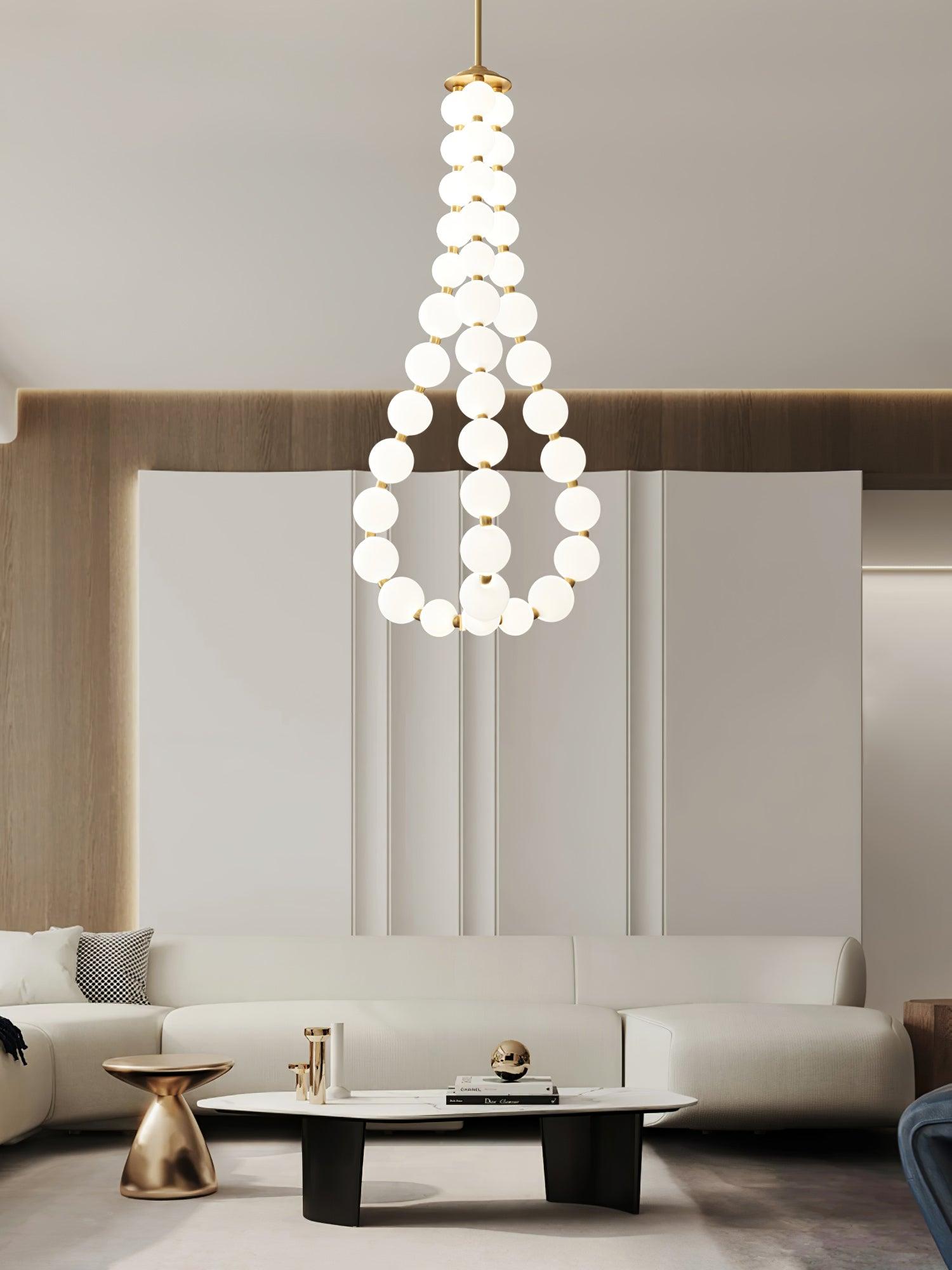 Lampadario moderno Rivelare