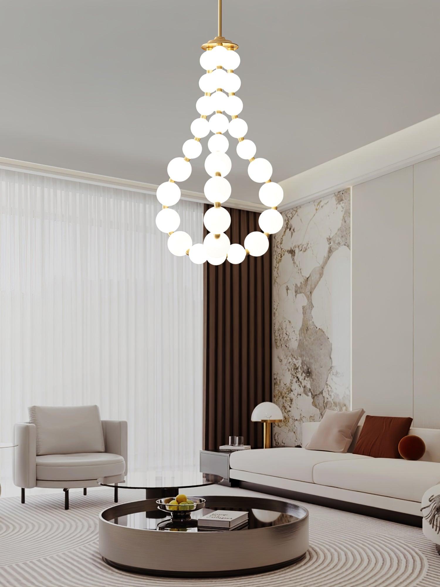 Lampadario moderno Rivelare