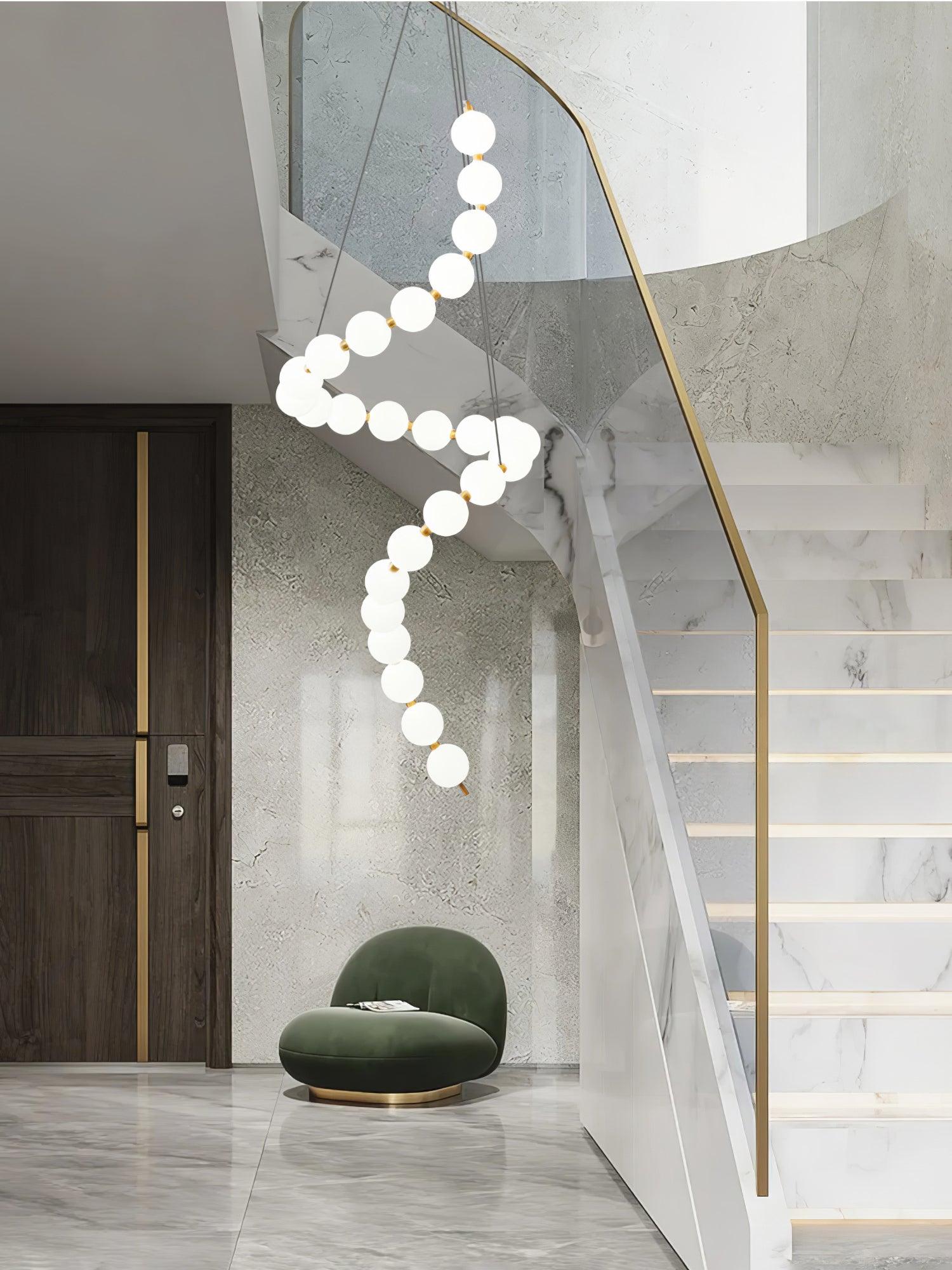 Lampadario moderno Rivelare