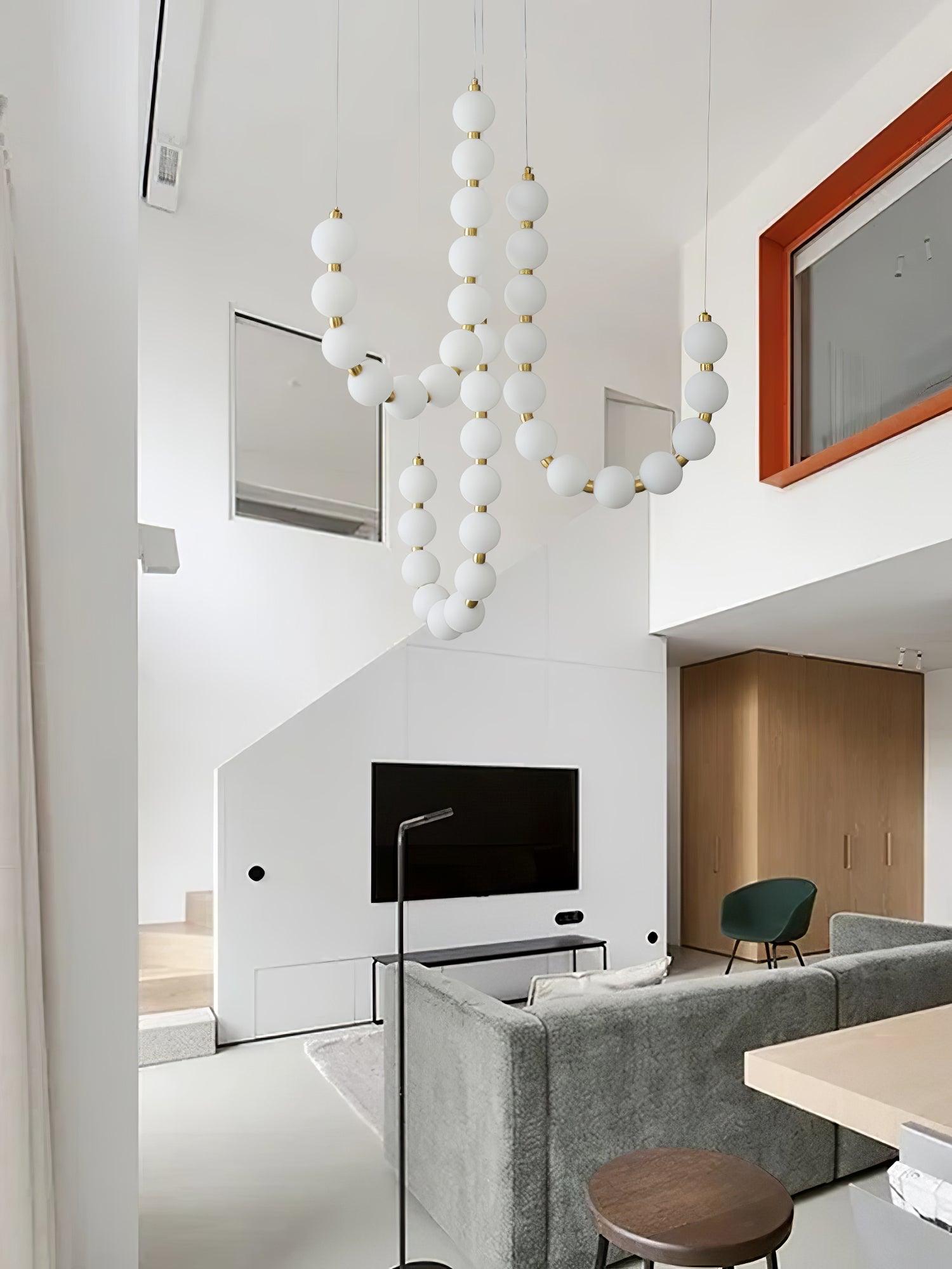 Lampadario moderno Rivelare