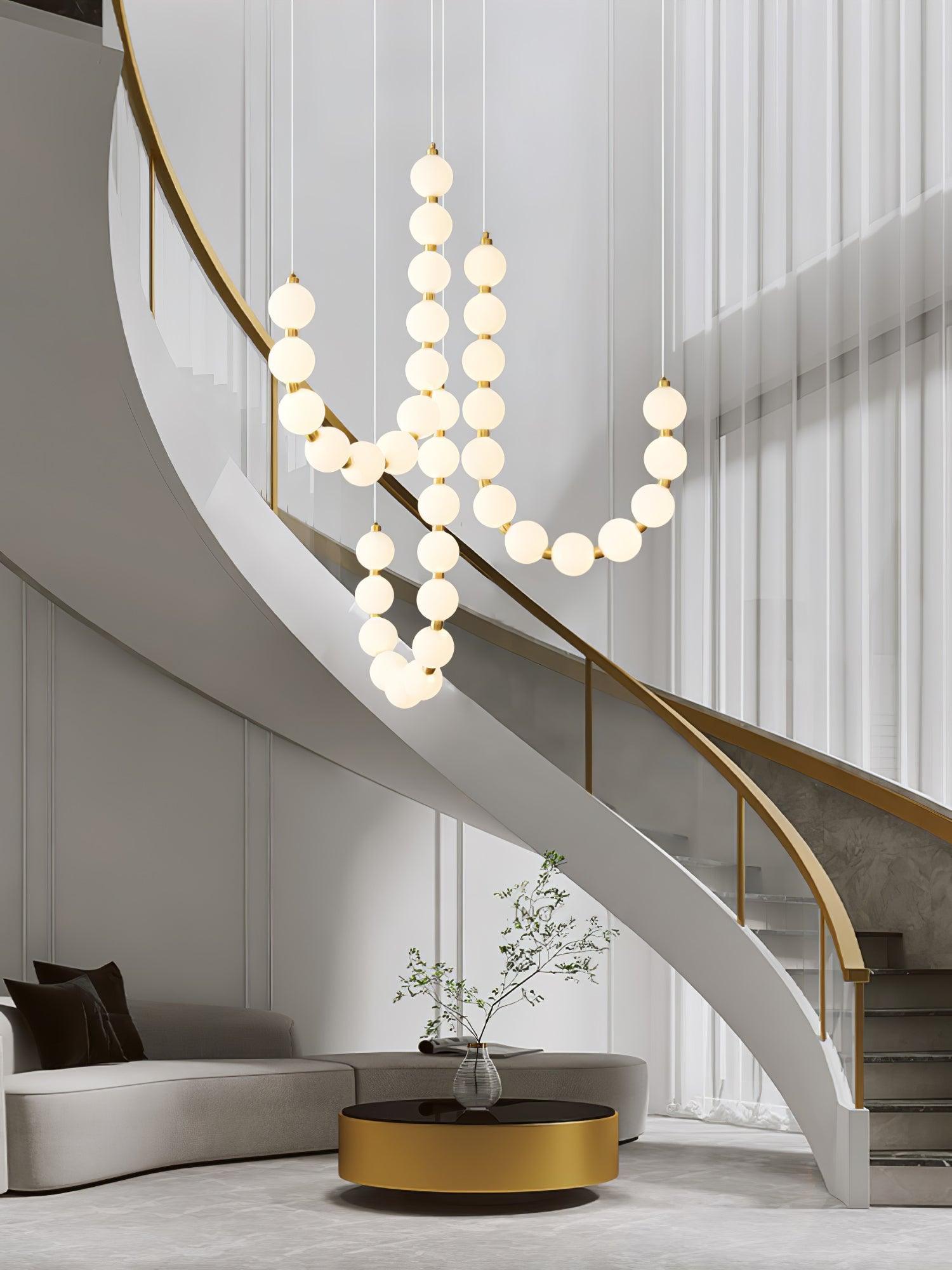 Lampadario moderno Rivelare