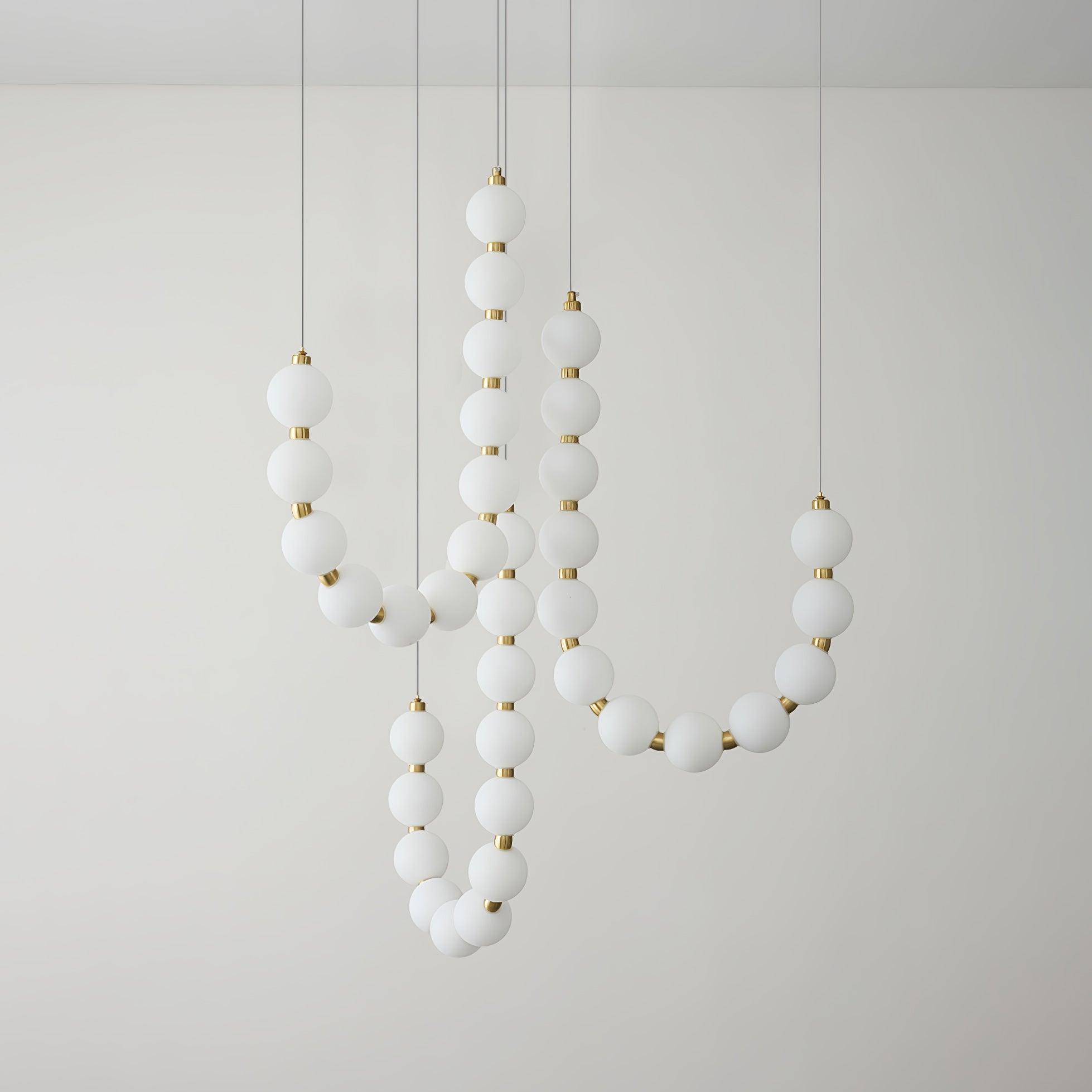 Lampadario moderno Rivelare