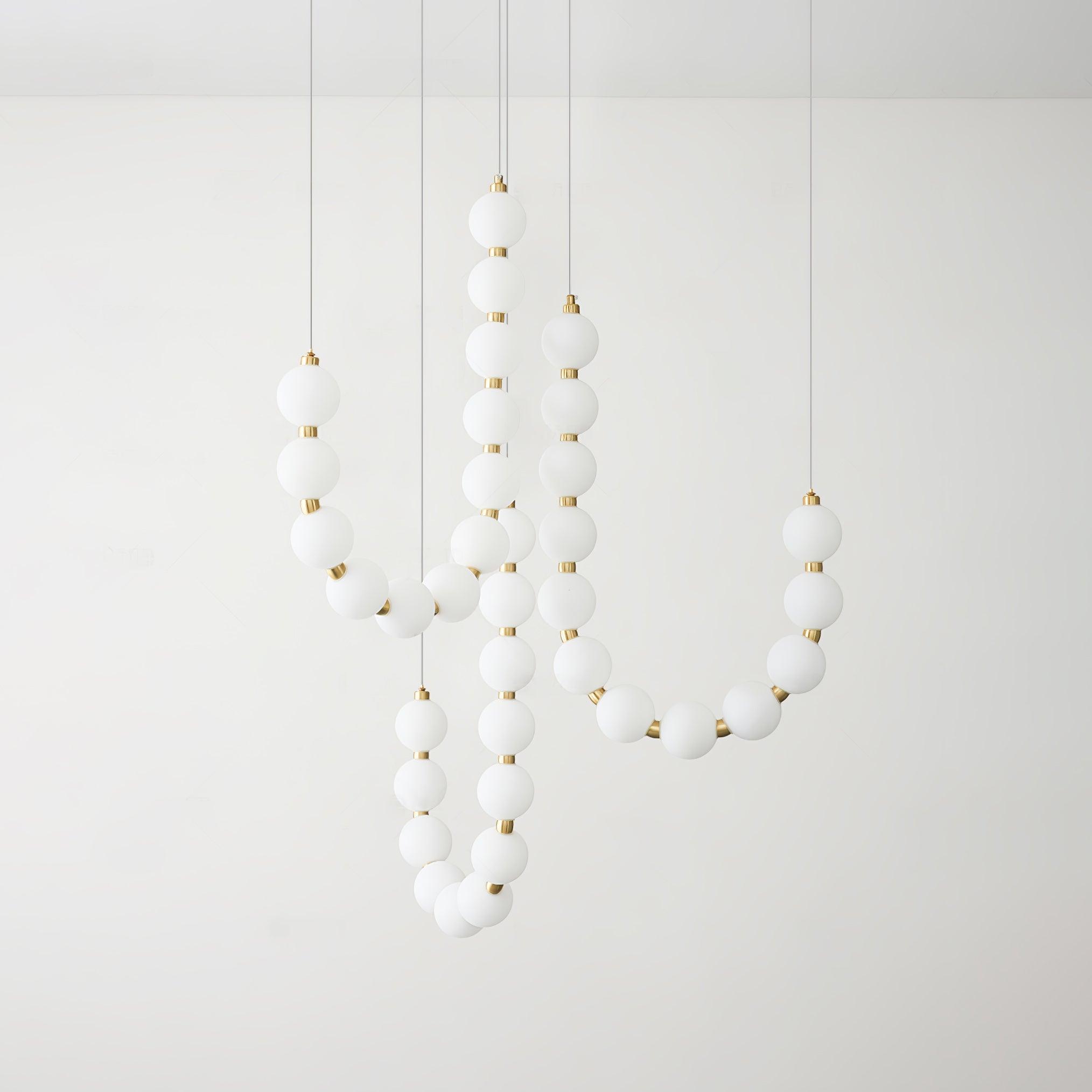 Lampadario moderno Rivelare