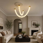 Lampadario a sfere Calonani