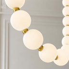 Lampadario a sfere Calonani