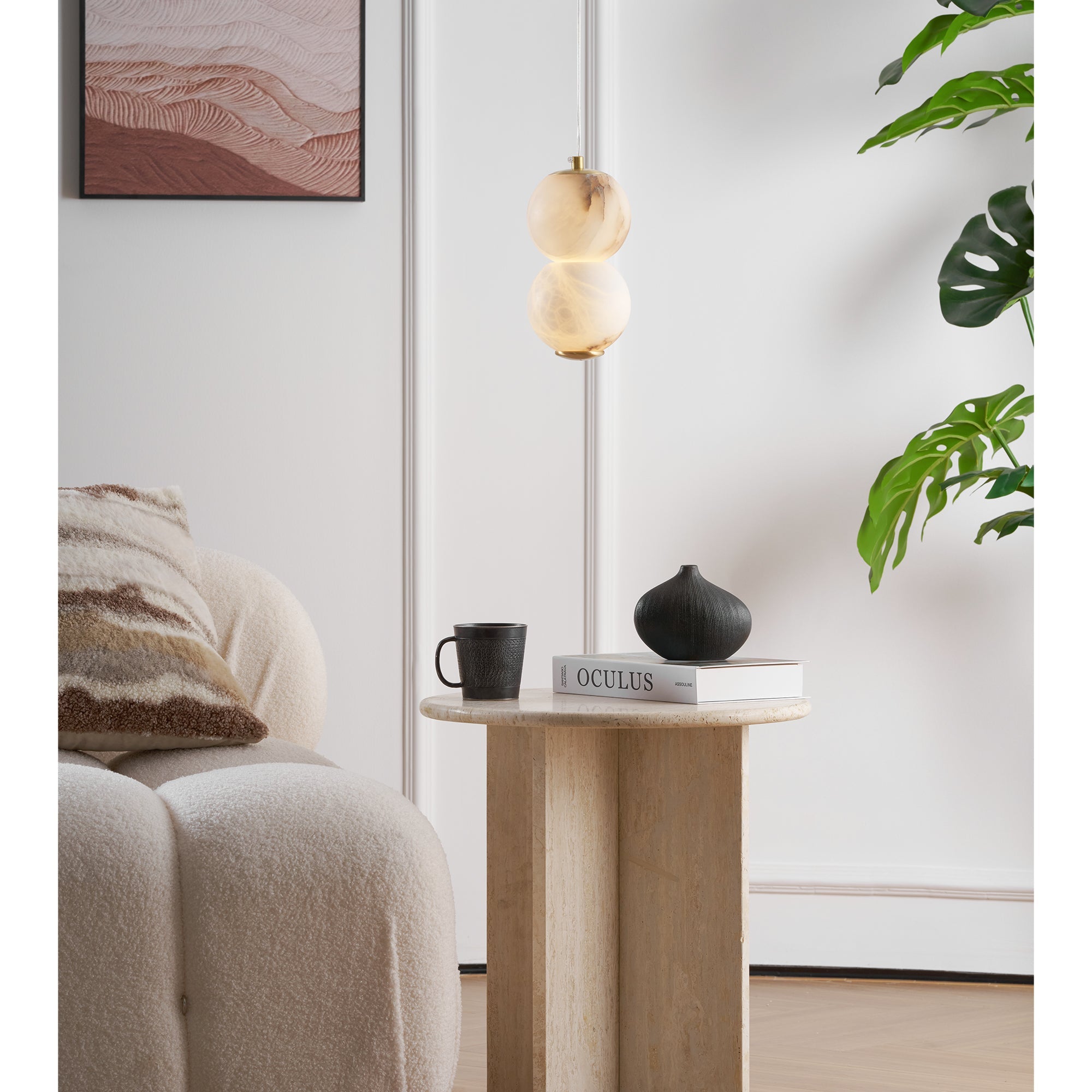 Lampada a sospensione Selovora