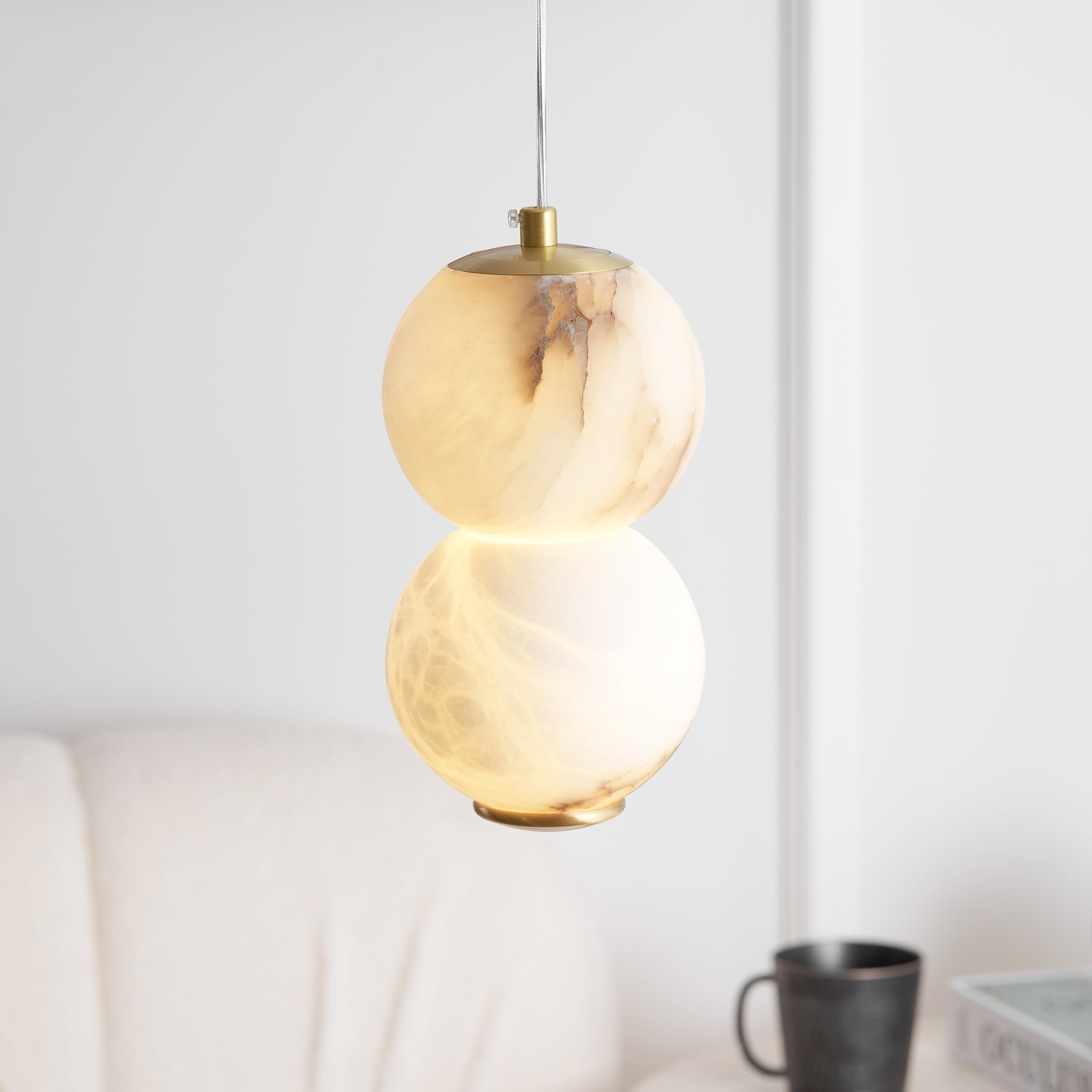 Lampada a sospensione Selovora