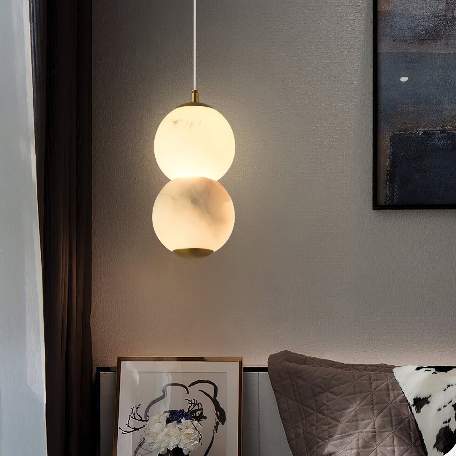 Lampada a sospensione Selovora