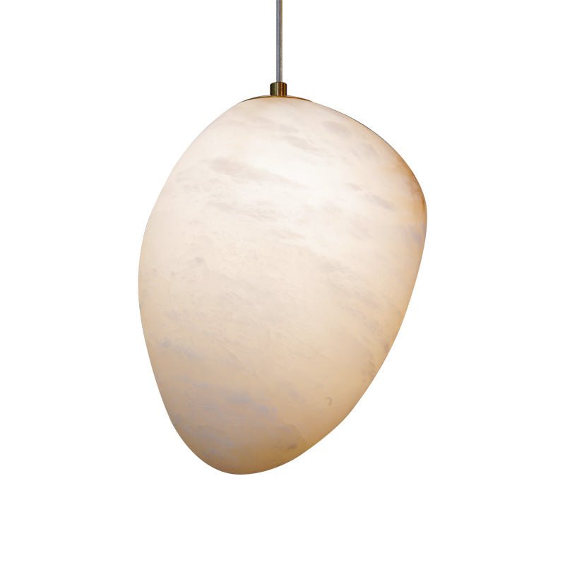 Pebbles Alabaster Pendant Lamp – detail 14