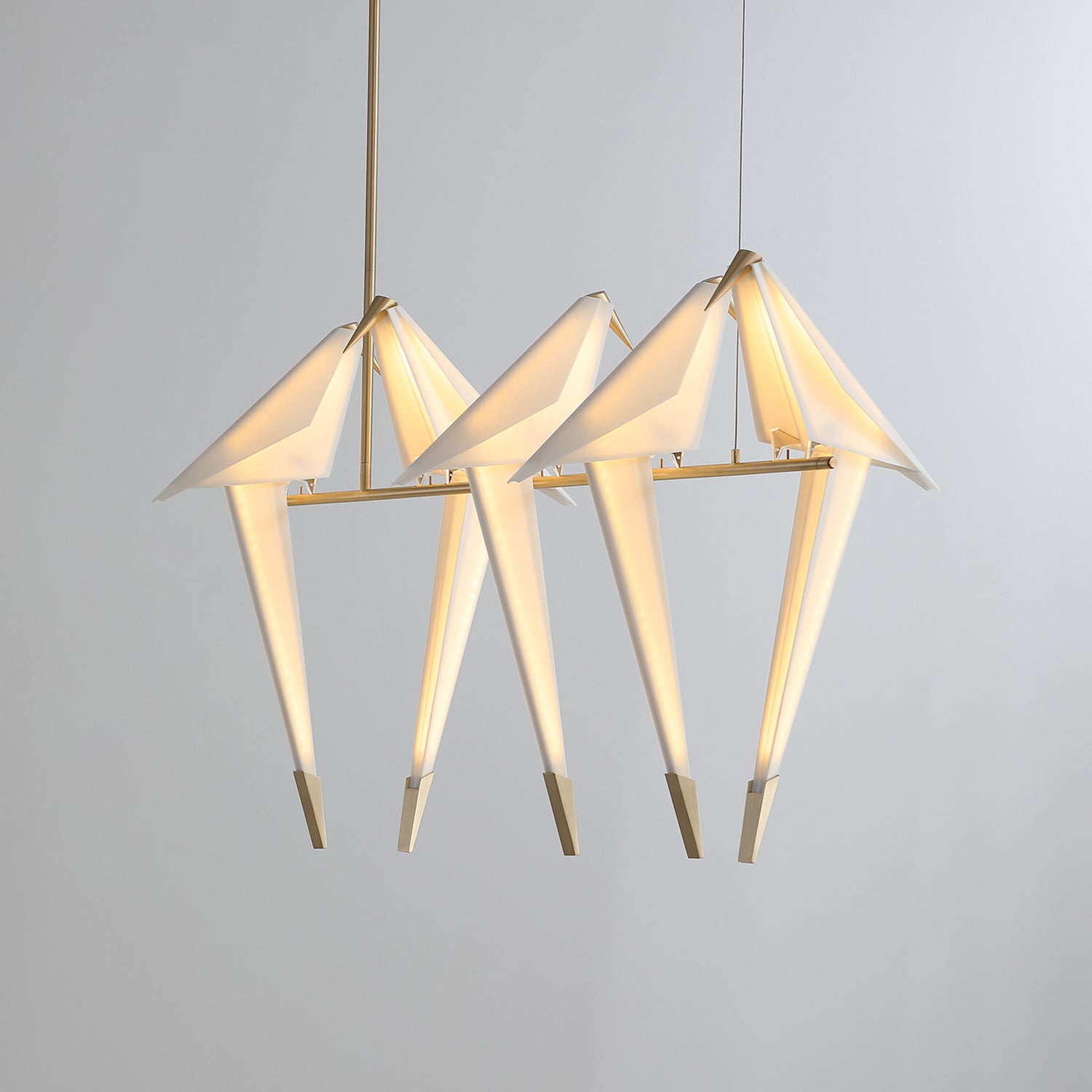 Lampadario lineare Lavela