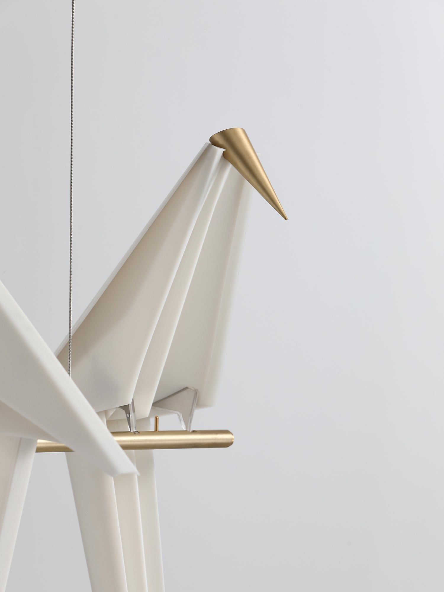 Lampadario lineare Lavela
