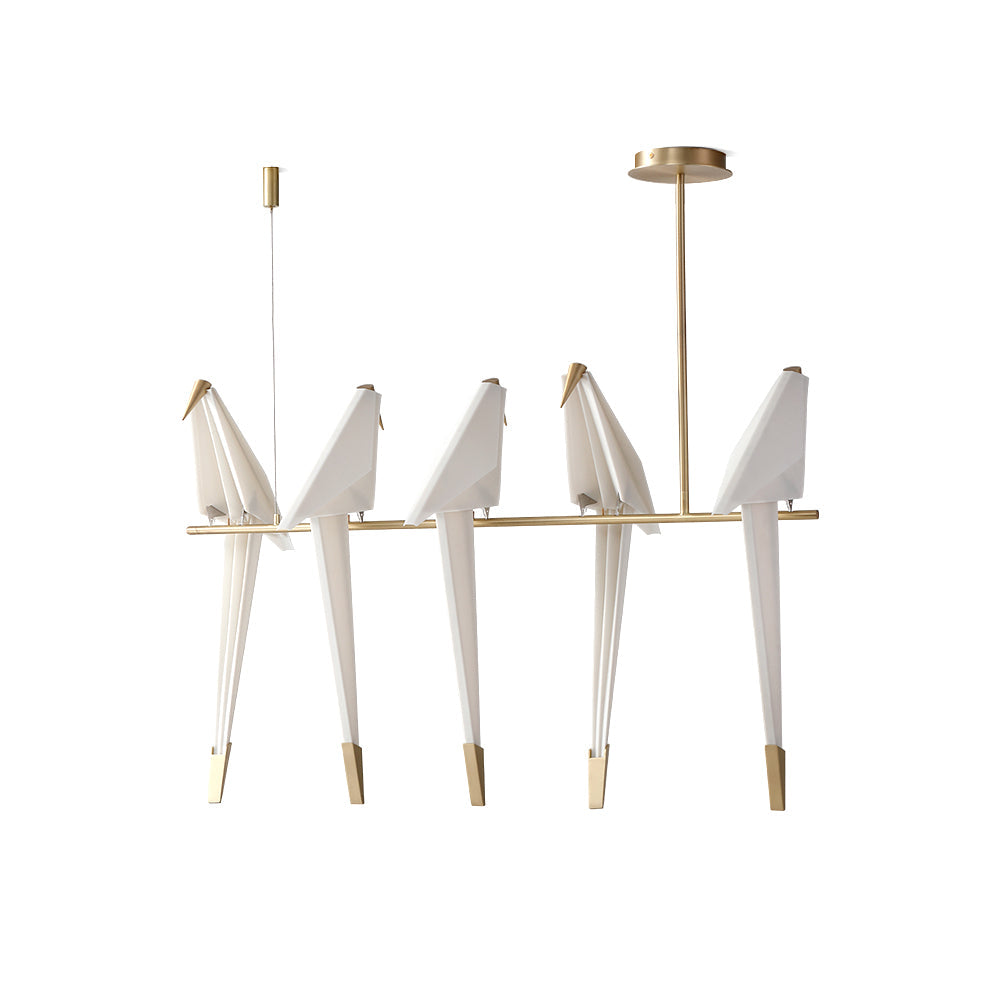 Lampadario lineare Lavela