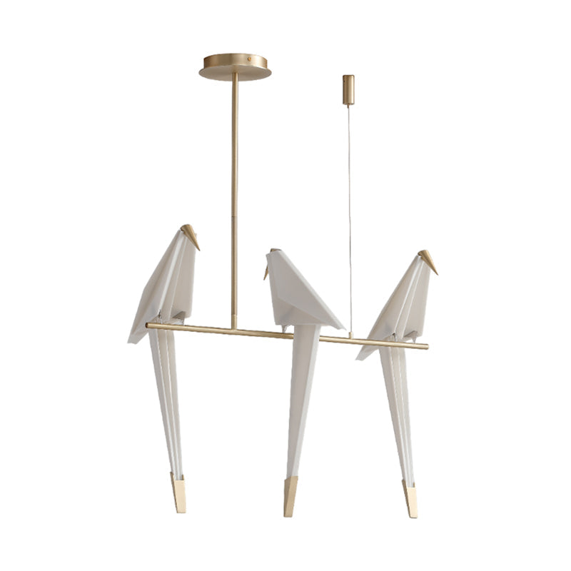 Lampadario lineare Lavela