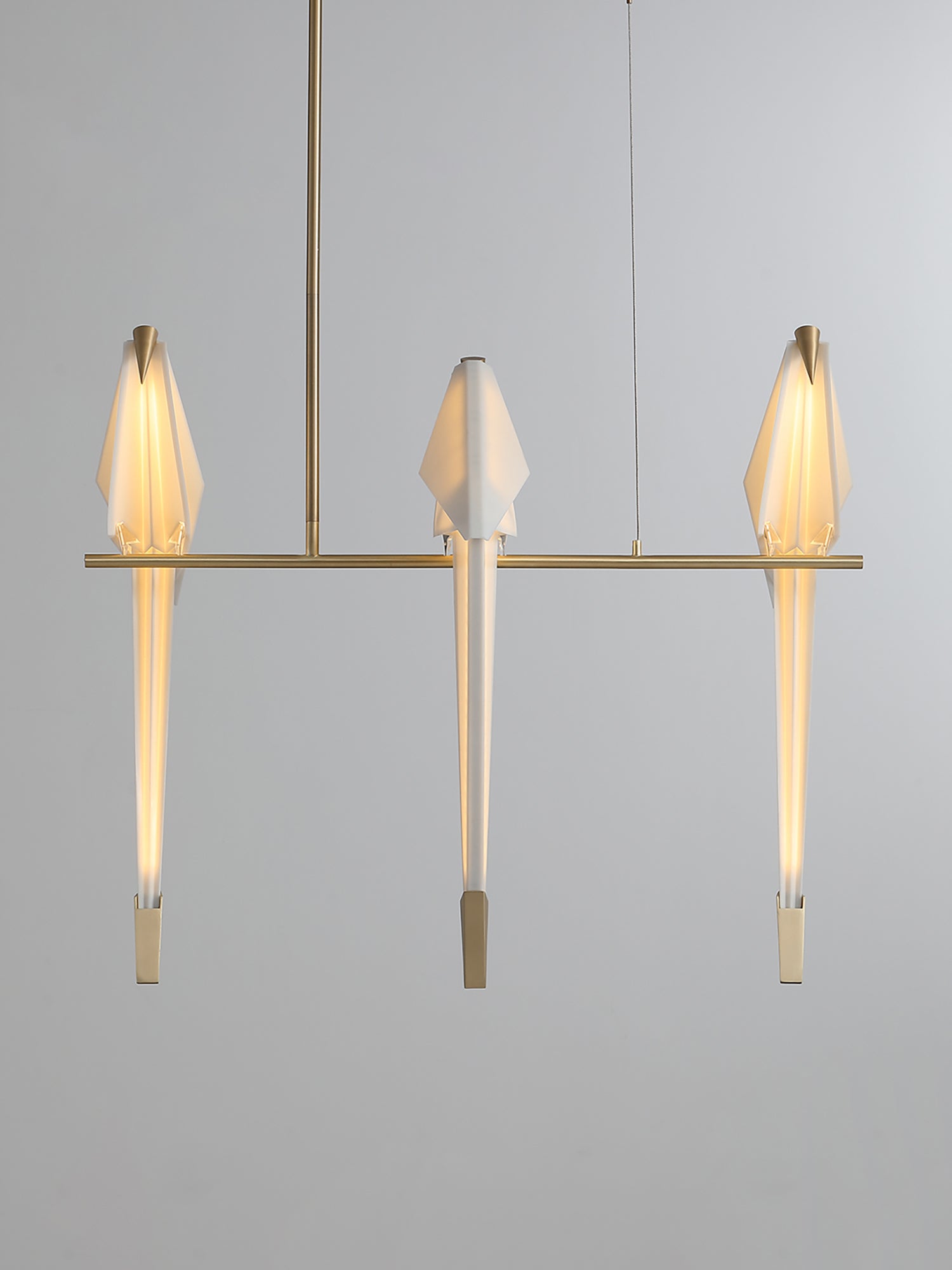 Lampadario lineare Lavela