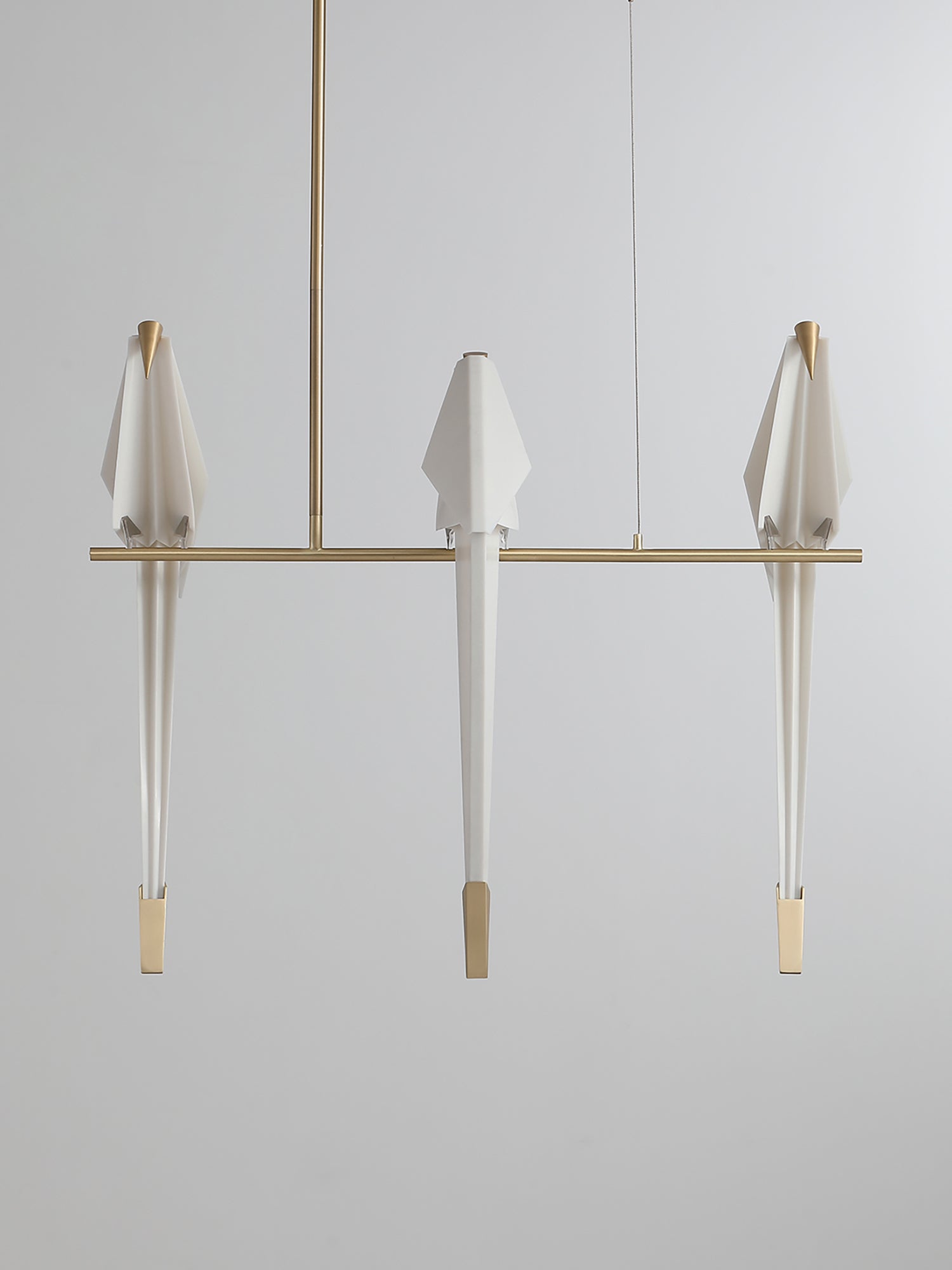 Lampadario lineare Lavela