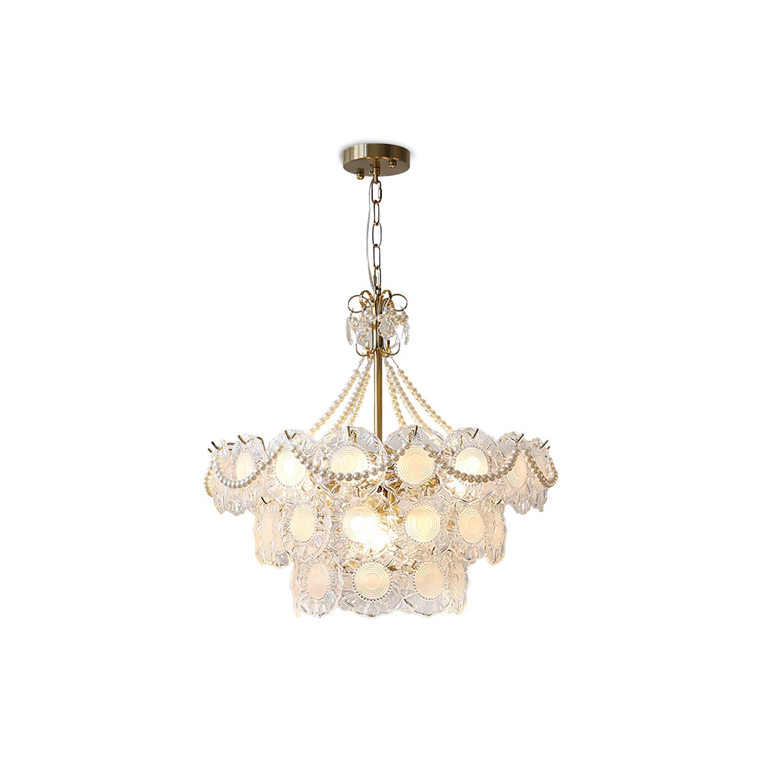 Lampadario classico Falcorai