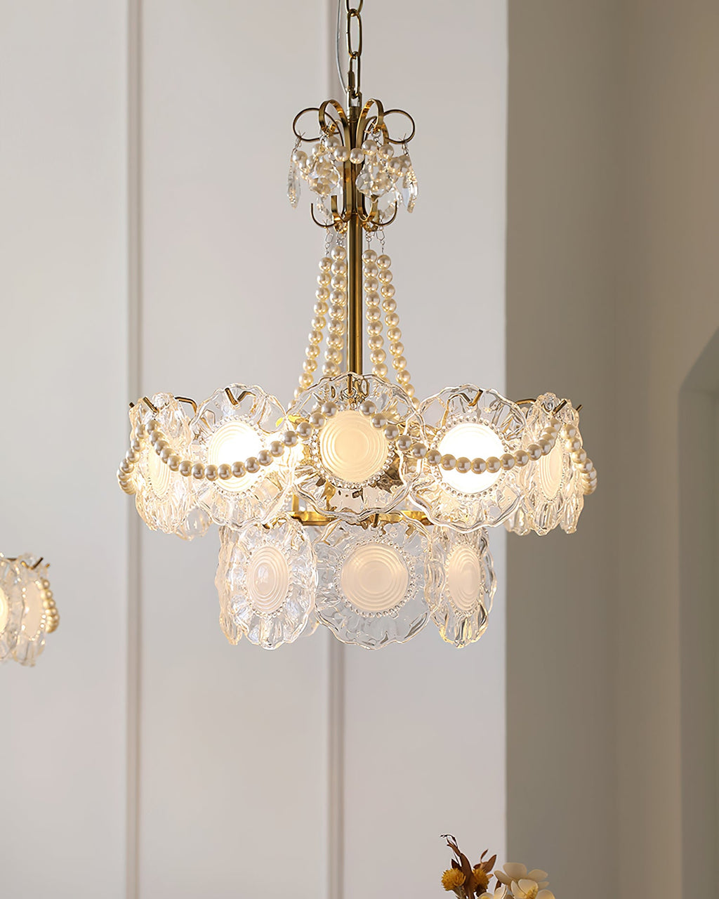 Lampadario classico Falcorai