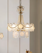 Lampadario classico Falcorai