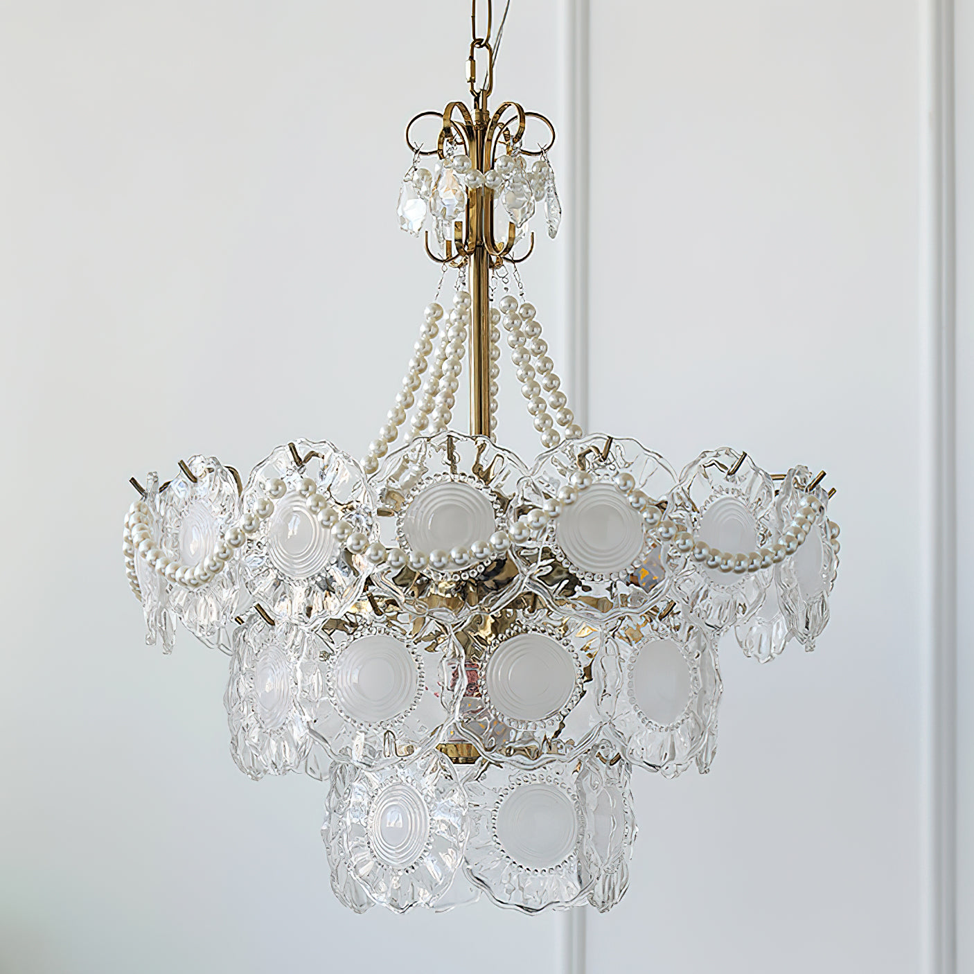 Lampadario classico Falcorai