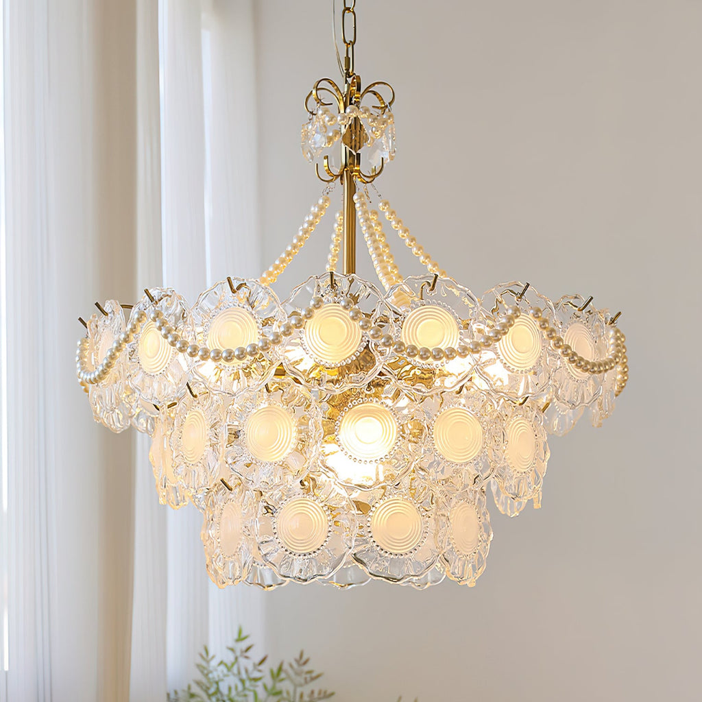Lampadario classico Falcorai