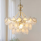 Lampadario classico Falcorai