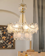 Lampadario classico Falcorai