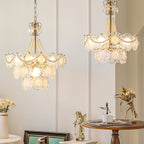 Lampadario classico Falcorai
