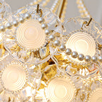 Lampadario classico Falcorai