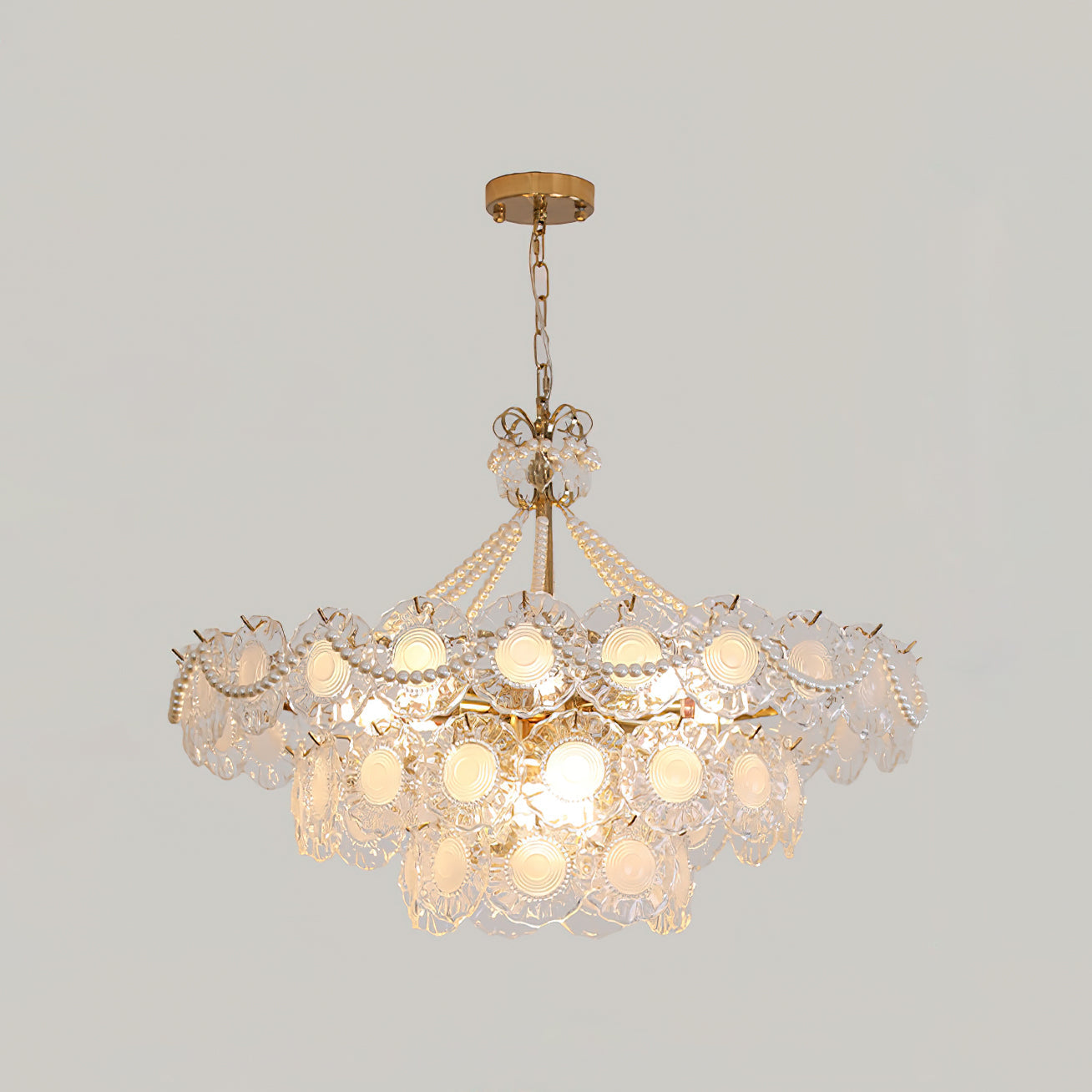 Lampadario classico Falcorai
