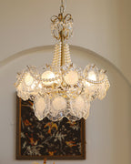 Lampadario classico Falcorai