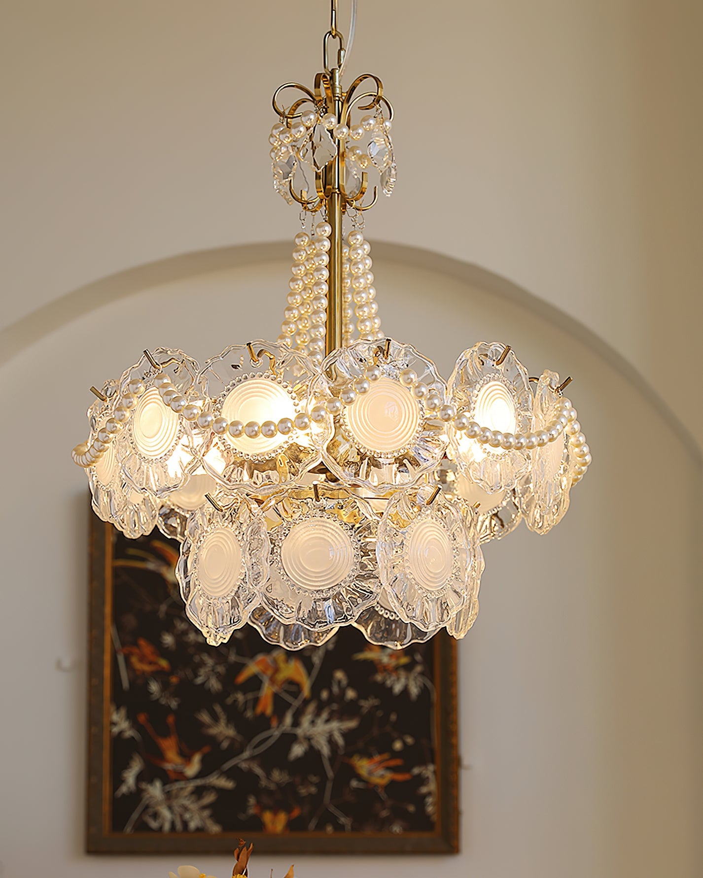 Lampadario classico Falcorai