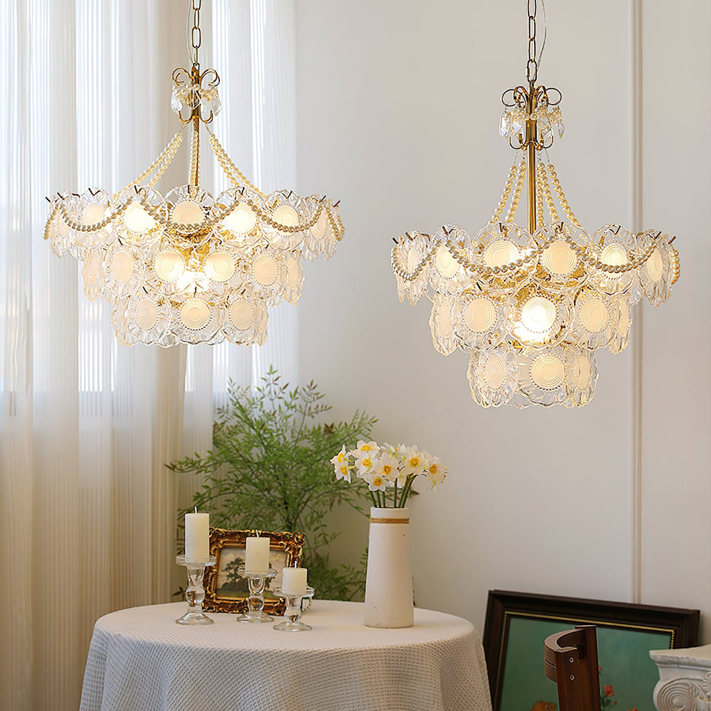 Lampadario classico Falcorai