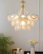 Lampadario classico Falcorai