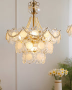 Lampadario classico Falcorai