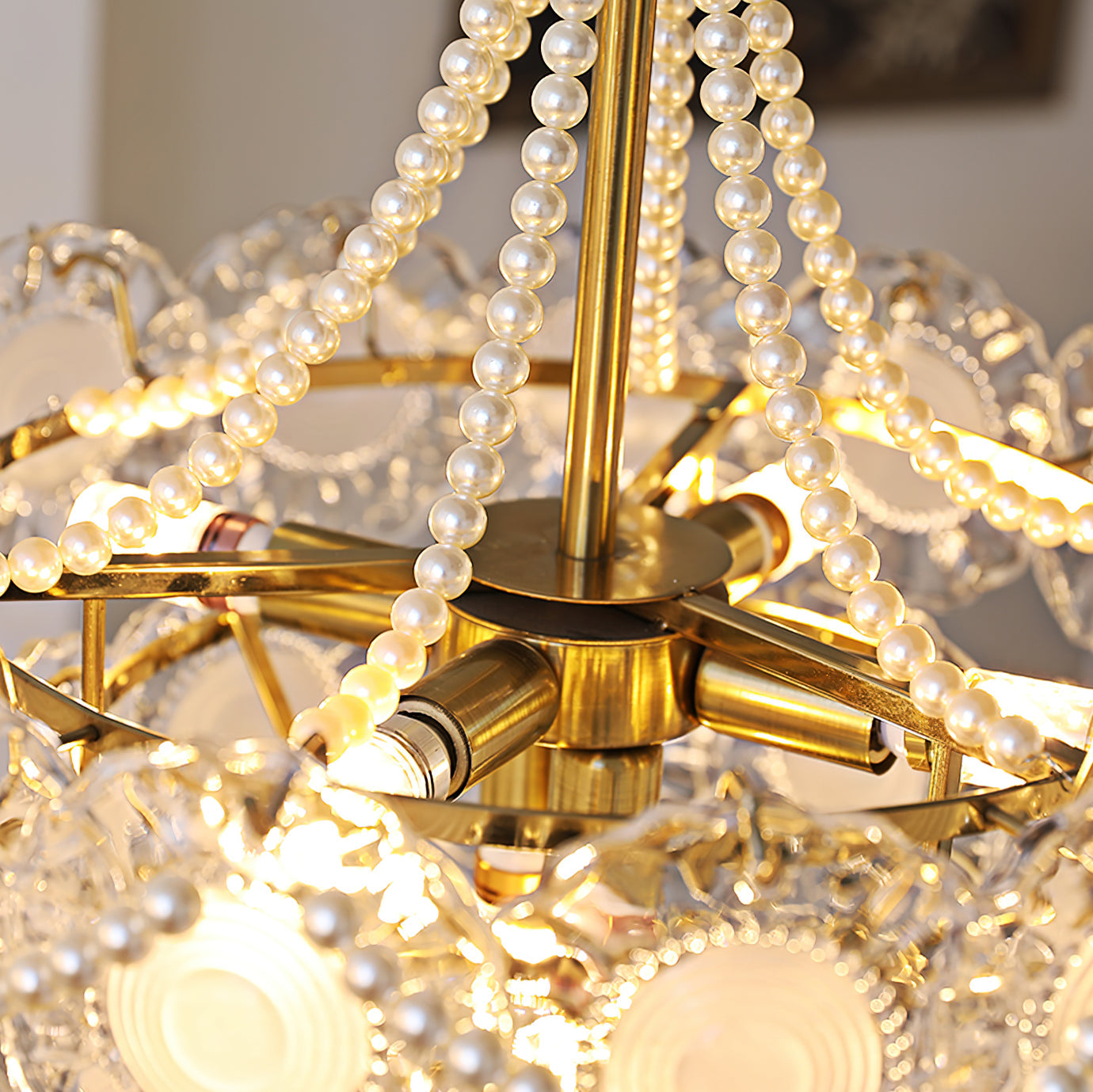 Lampadario classico Falcorai