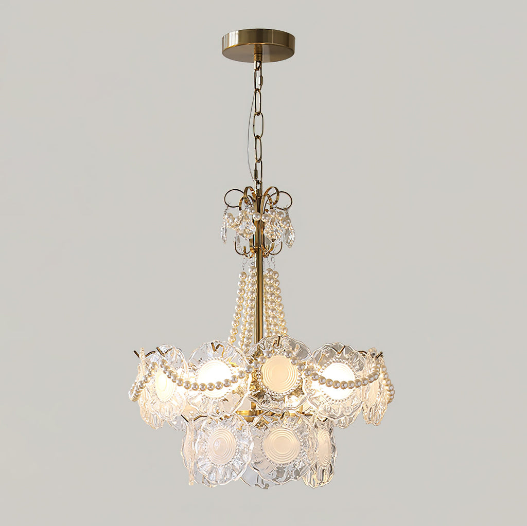 Lampadario classico Falcorai