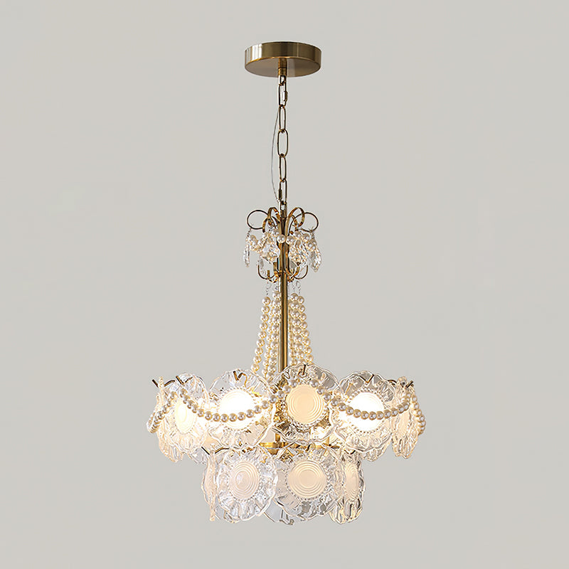 Lampadario classico Falcorai