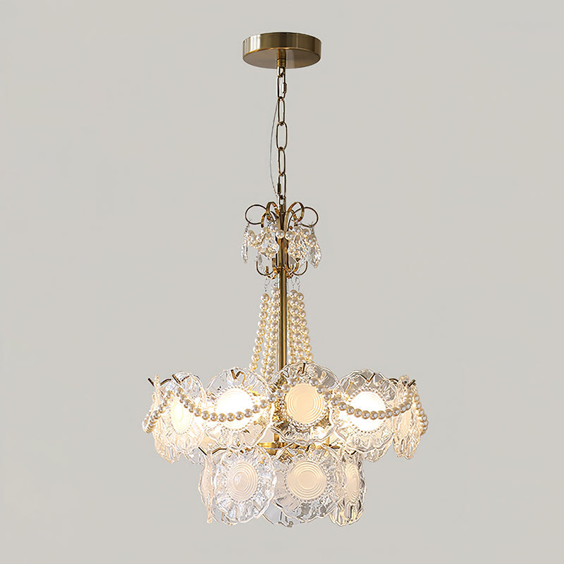 Lampadario classico Falcorai
