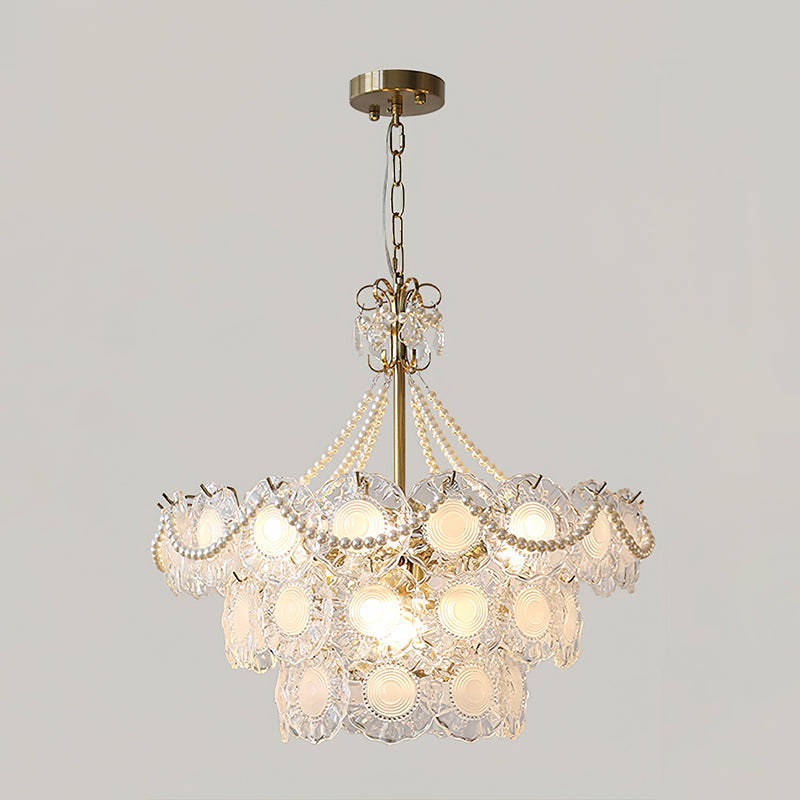 Lampadario classico Falcorai