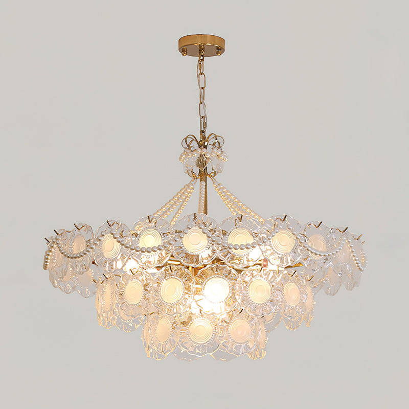 Lampadario classico Falcorai