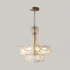 Lampadario classico Falcorai