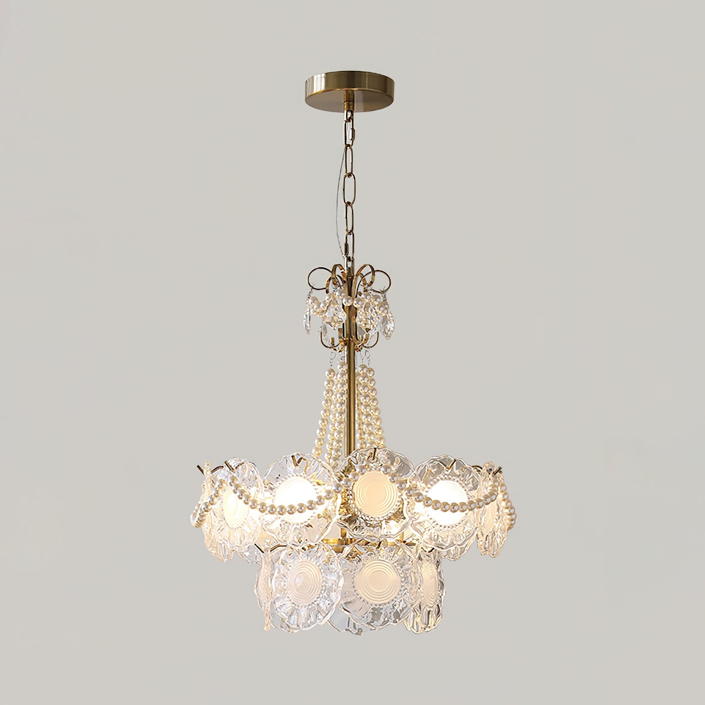 Lampadario classico Falcorai