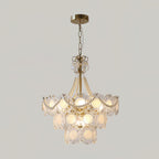 Lampadario classico Falcorai
