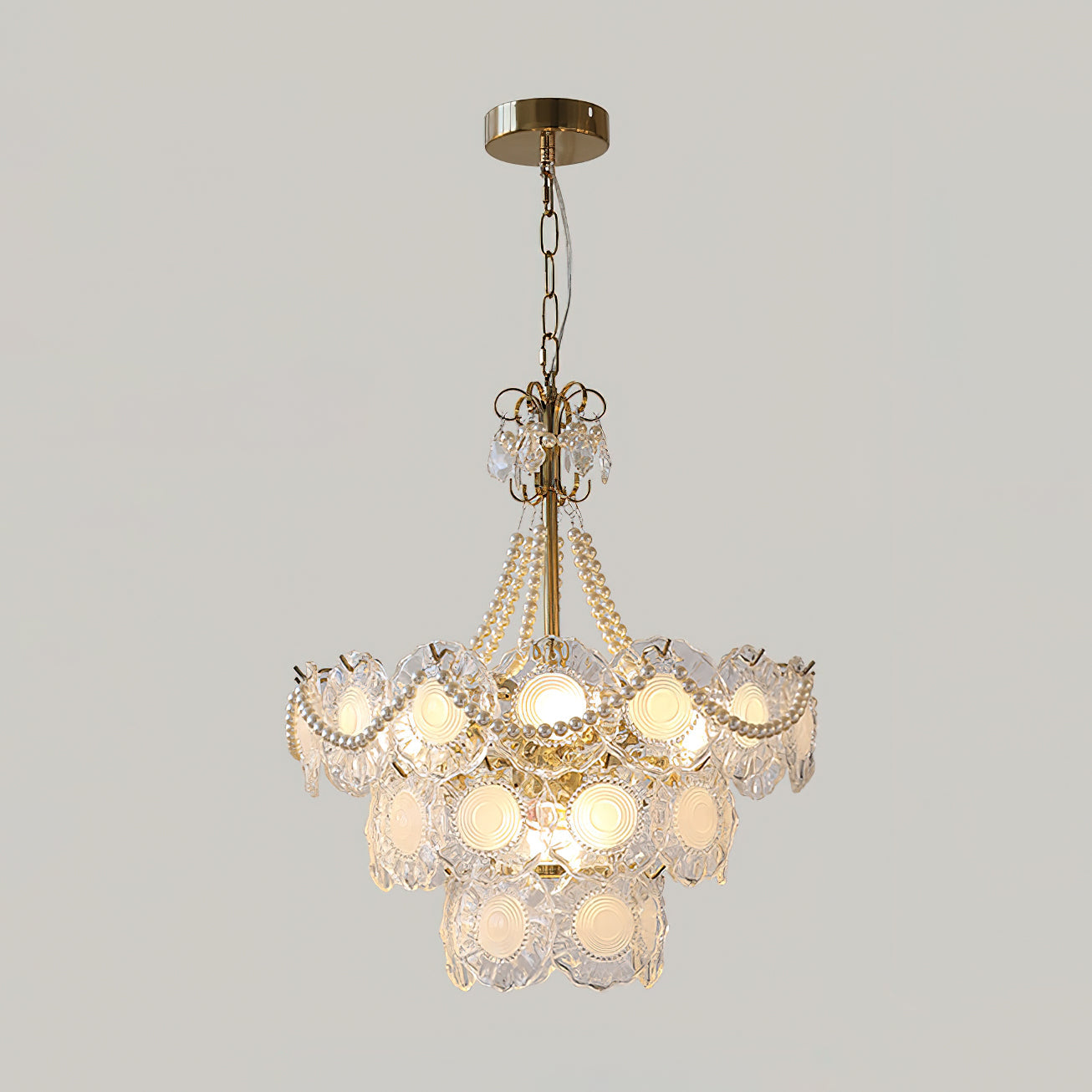 Lampadario classico Falcorai