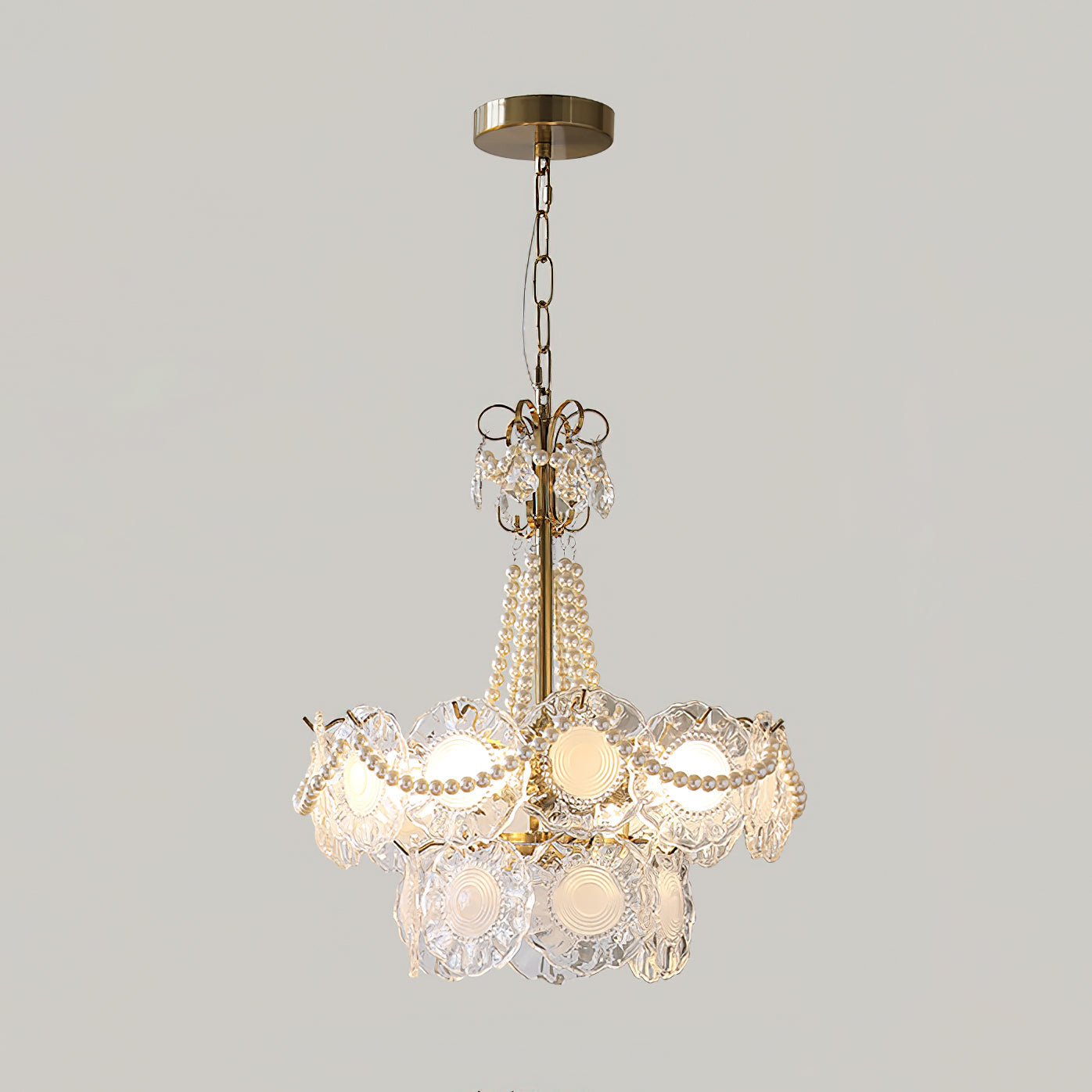 Lampadario classico Falcorai