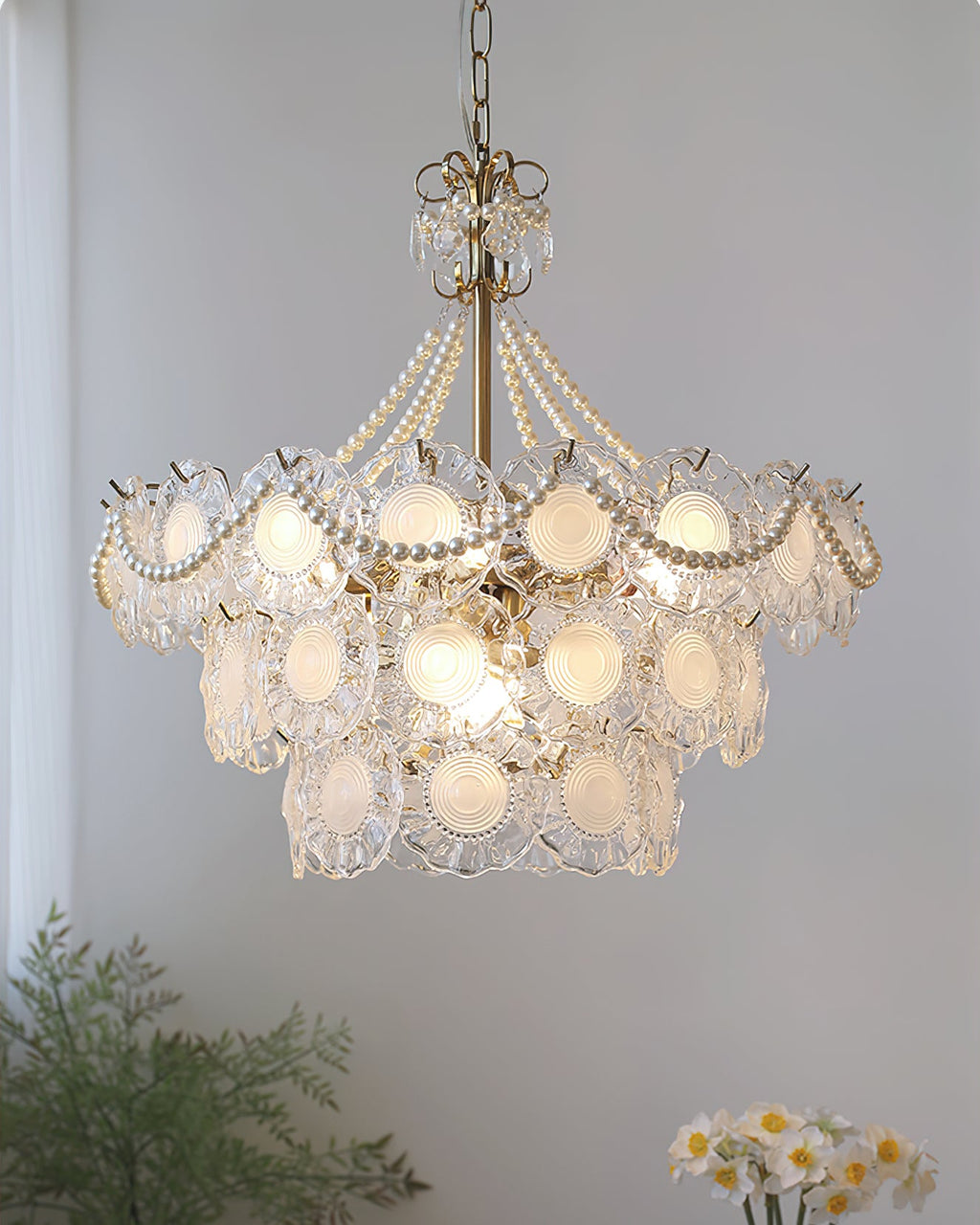 Lampadario classico Falcorai
