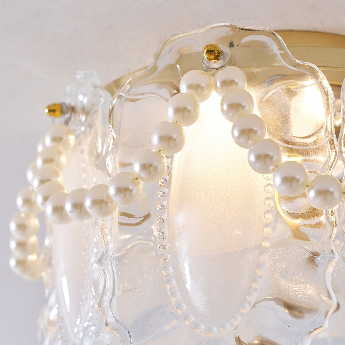Petal Pearl Ceiling Light – detail 19