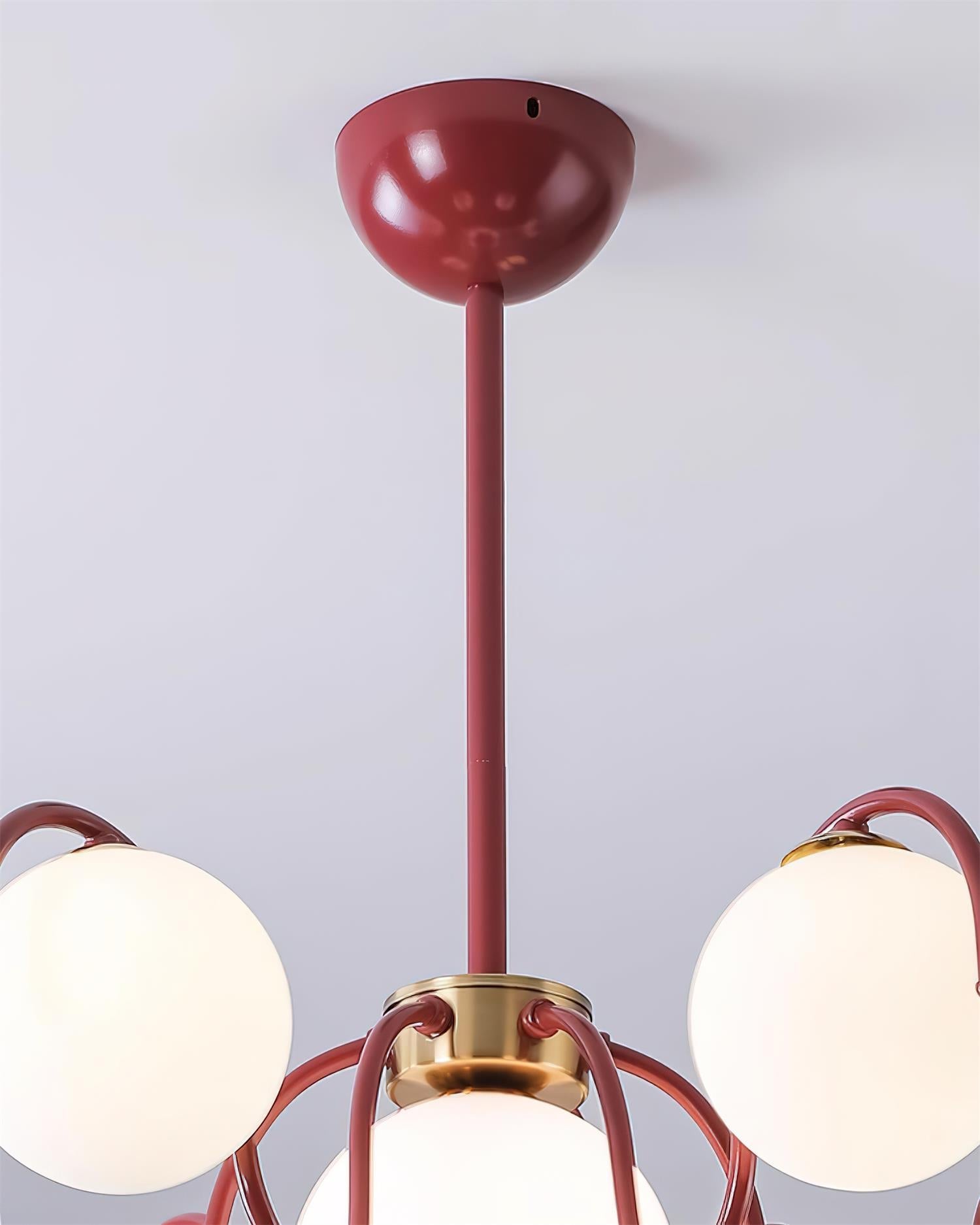 Lampadario a globo Riorasa