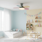 Ventilatore da soffitto con luce Liavela