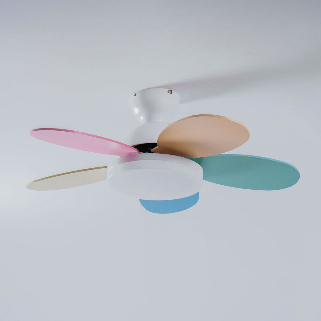 Ventilatore da soffitto con luce Liavela